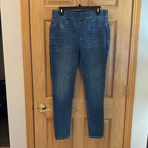 St. John's Bay Women's Dark Blue Skinny Jeans - Jegging